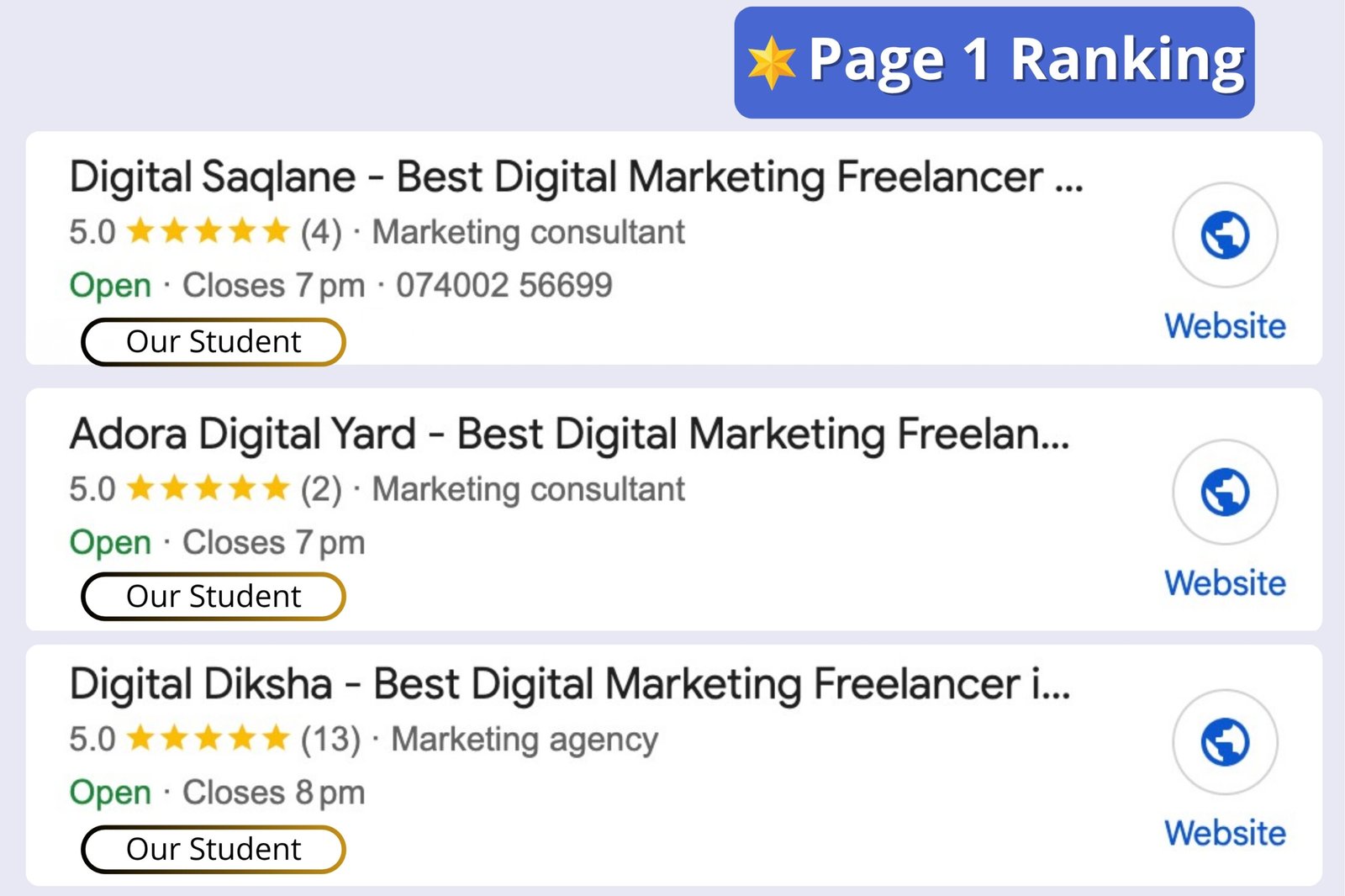 Page 1 Ranking (2)