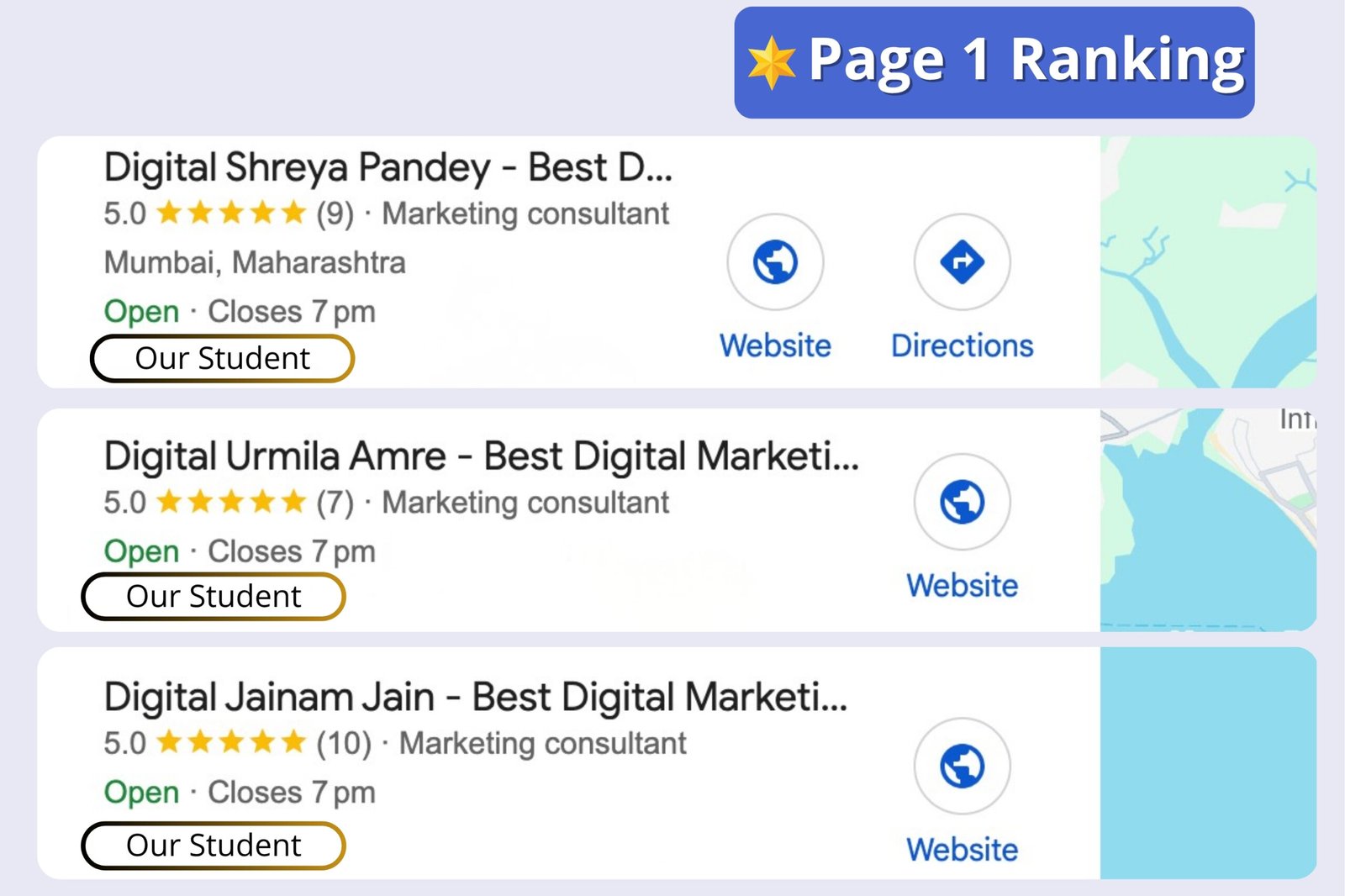 Page 1 Ranking (3)